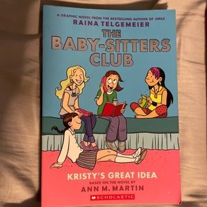 The Babysitters Club Graphic Novel